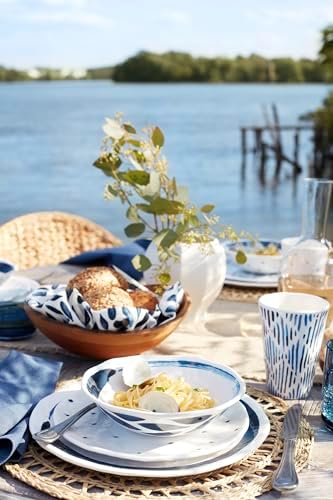 Lenox Blue Bay Melamine Dinnerware Set 20-Piece