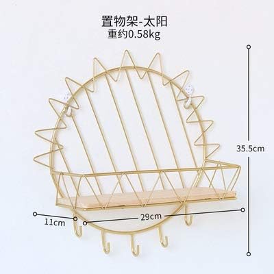 Wall Hooks Kids Clothes Hat Organizer Rack Rattan Hanger