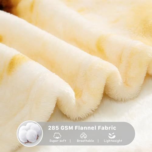 Tortilla Blanket for Baby 285 GSM Soft Flannel Wrap