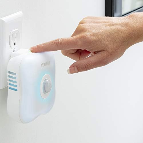 Homedics TotalClean UV-C Plug-In Air Sanitizer - White