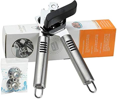 Rebesco Manual Can Opener with Bottle Opener