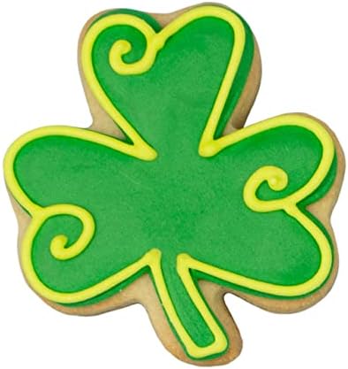 Shamrock Cookie Cutter 25 Inches Made in USA
