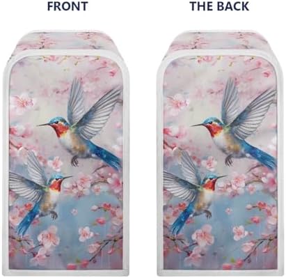 Peach Blossom Can Opener Dust Cover for Electric Can Opener