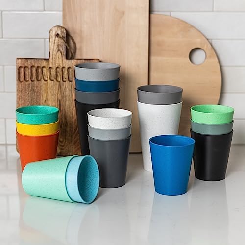 Grow Forward Premium Plastic Kids Cups 13 oz