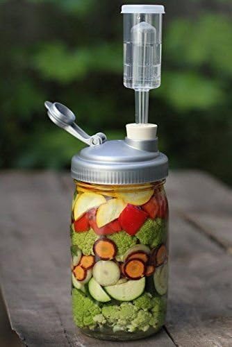 Mason Jar Mold Free Fermenting Kit 2 Pack