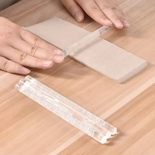 Auspicious Clouds Embossing Rolling Pin Acrylic