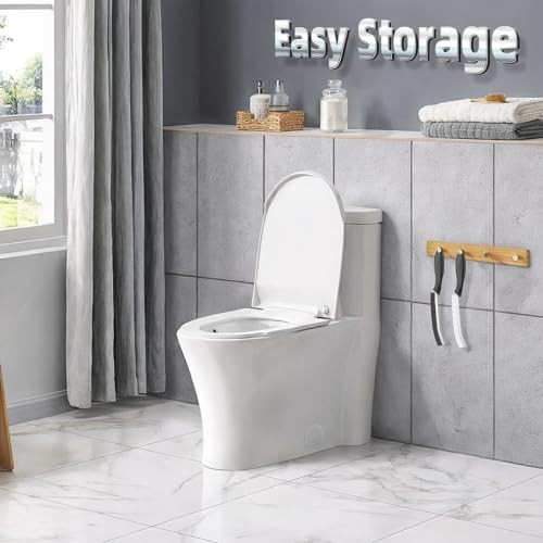 TQRR 2Pcs Toilet Brush Gap Scrubber with Hanging Hole