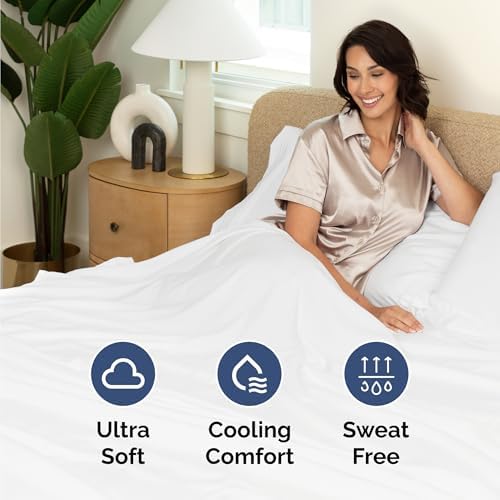 Twin Size 3 Piece Sheet Set - Cool Comfort Luxury Bedding