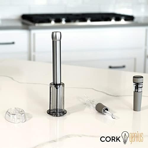 4-Piece Rose Gold Wine Opener Set