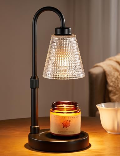 Innqoo Candle Warmer Lamp with Timer and Dimmer