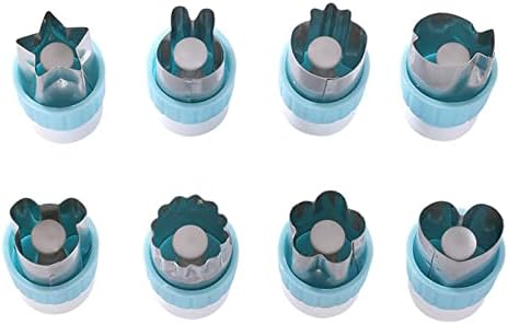 Rulbelok Vegetable Cutter Set Stainless Steel Cookie Cutters