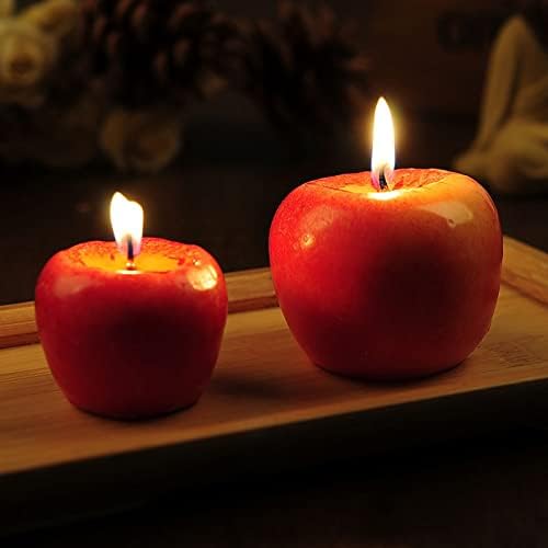 Christmas Artificial Fruit-Shaped Candle Small