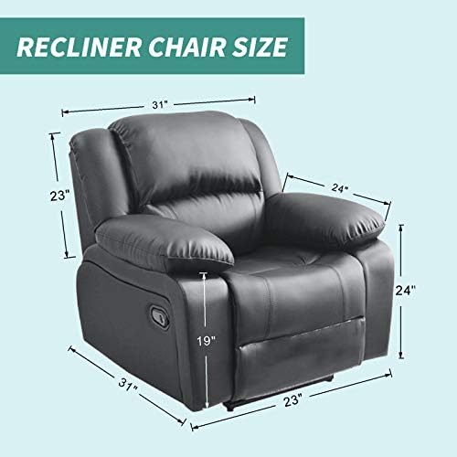 YEMYHOM 4 Piece Stretch Recliner Slipcover with Side Pocket