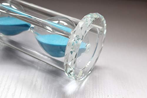 60 Minutes Hourglass Timer with Diamond Carving Design
