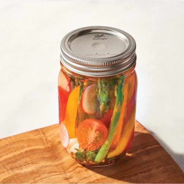 Ball Regular Mouth Lids for Mason Jars 12-Count 36 Total