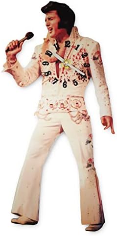 Elvis Presley Swinging Legs Wall Clock