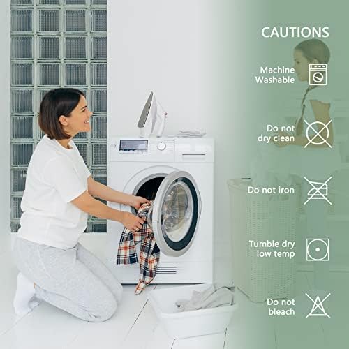 GOPOONY Premium Queen Mattress Protector Waterproof Cooling 3D Air Fabric