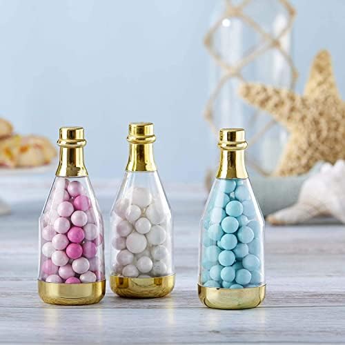 Kate Aspen 18187GD Champagne Bottle Container Set of 12