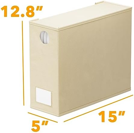 SpaceAid 8 Pack Bed Sheet Organizers with Window