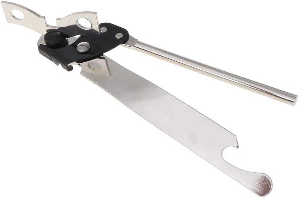 Silver Crank Manual Can Opener
