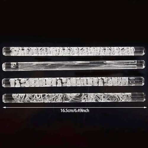Auspicious Clouds Embossing Rolling Pin Acrylic
