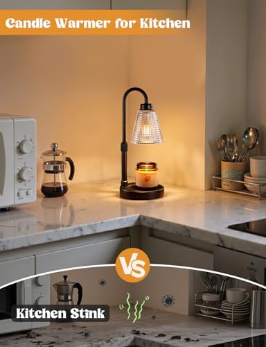 Innqoo Candle Warmer Lamp with Timer and Dimmer