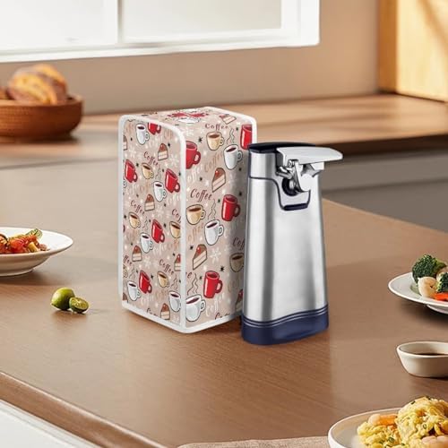 Durable Can Opener Dust Cover for Kitchen Utensils
