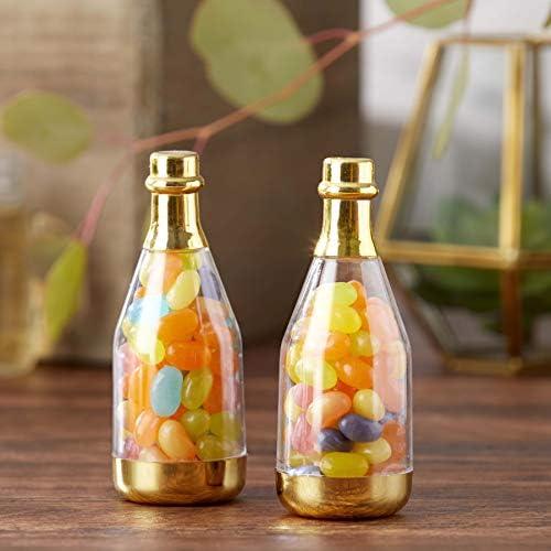 Kate Aspen 18187GD Champagne Bottle Container Set of 12