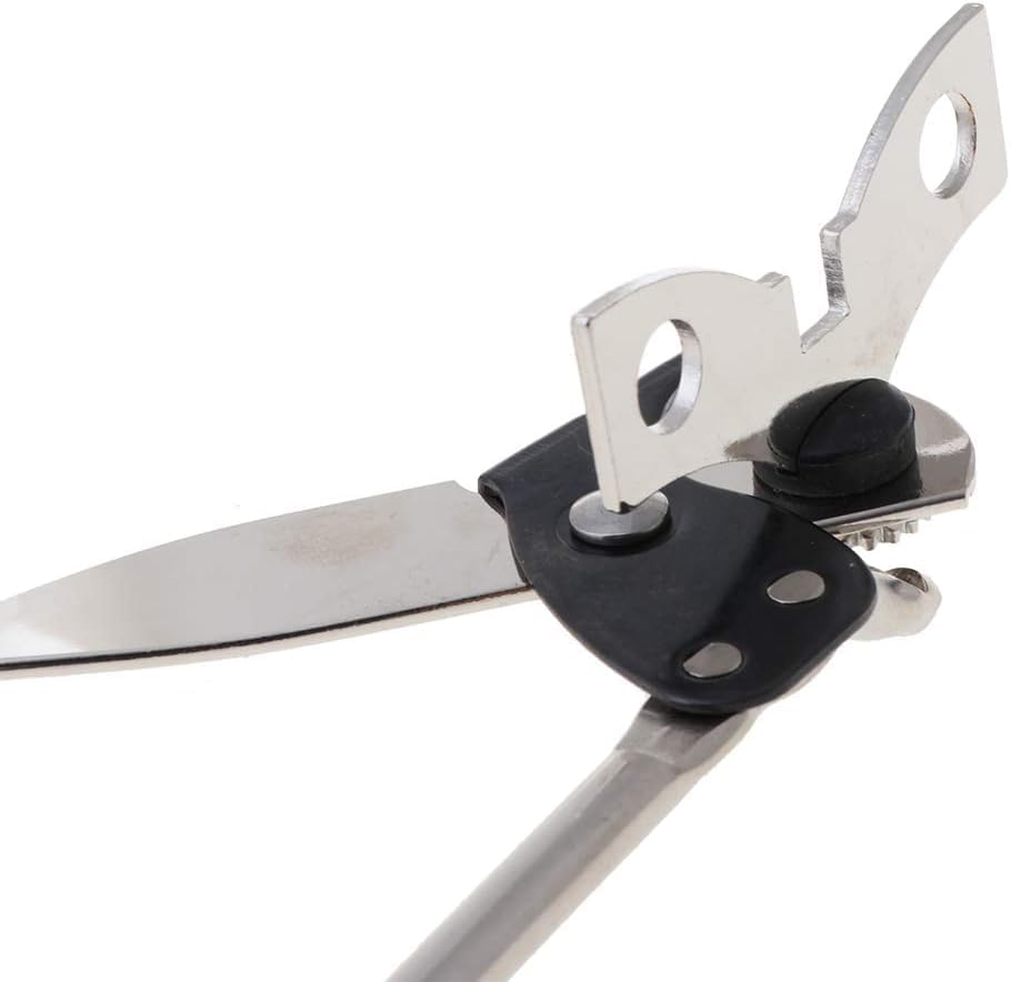 Silver Crank Manual Can Opener