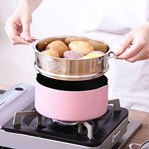 Yardwe 5-Piece Steam Pot Set for Cooking