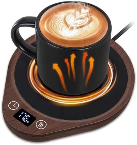 PUSEE Coffee Mug Warmer with 3 Temp Settings