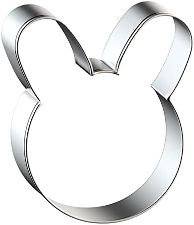 Bunny Cookie Cutter Set 5 4 3 2 Inches 4 Piece