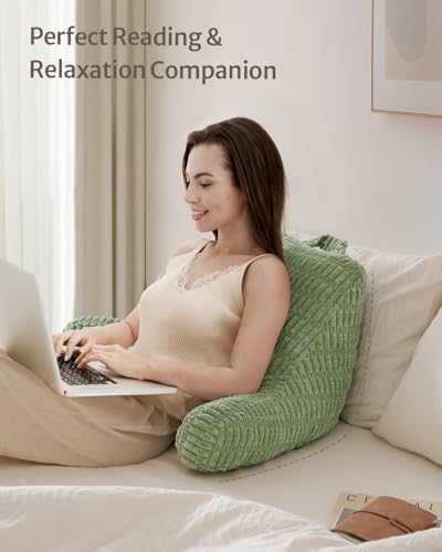 Blissful Diary Reading Pillow with Shredded Foam