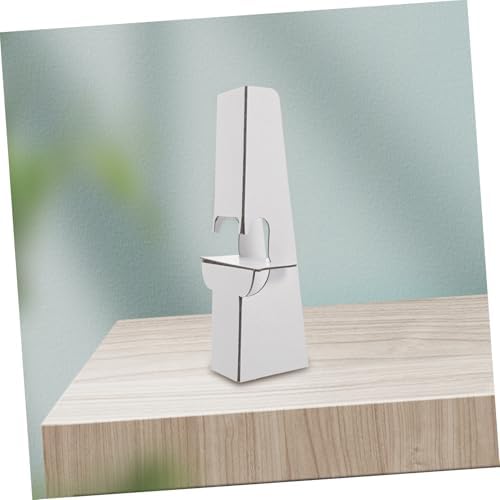 HOMSFOU 12pcs Cardboard Display Easel Stand for Art and Poster Boards