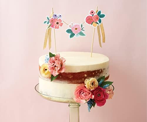 Rifle Paper Co Garden Party Cake Topper