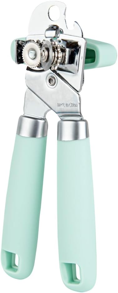 Comfy Grip Can Opener with Built-In Bottle Opener