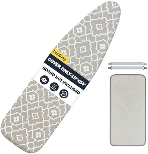 UniSimp Ironing Board Cover 15X54 Heavy Duty