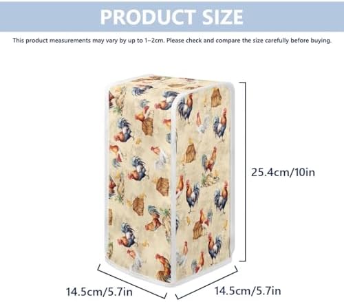 Goronwyfloyd Can Opener Dust Cover for Kitchen