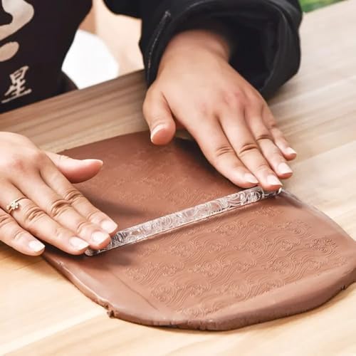Auspicious Clouds Embossing Rolling Pin Acrylic