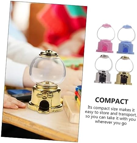Ciieeo 16pcs Plastic Gumball Machine Dispenser for Party Decorations