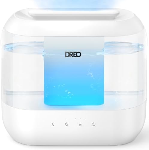 Dreo 4L Cool Mist Humidifier for Bedroom