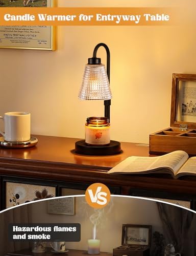 Innqoo Candle Warmer Lamp with Timer and Dimmer