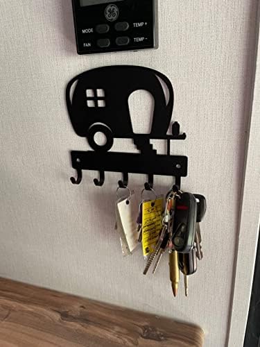 Campers Key Rack Holder 6 Inch Made in USA
