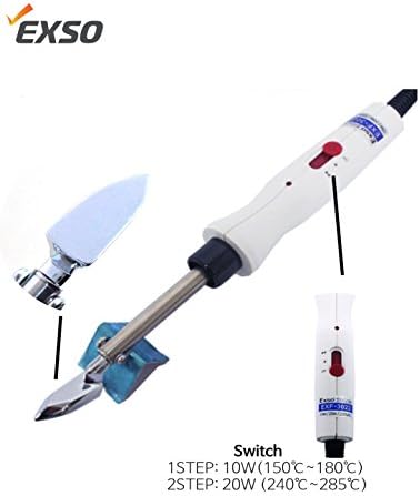 Exso Rigid Mini Iron for Smooth Filament and Pet Clothes