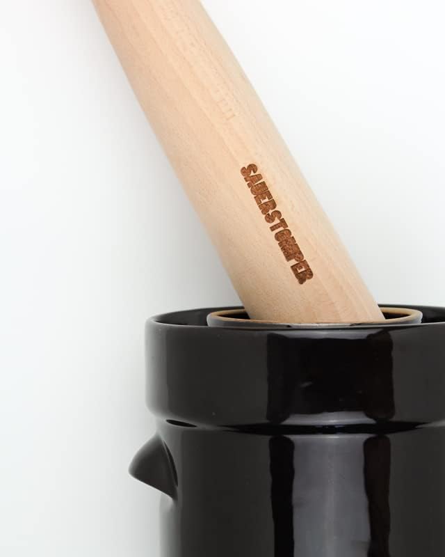 Humble House Sauerkraut Pounder 12 Inch Solid Wood