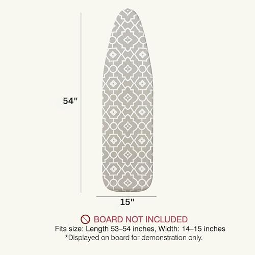 UniSimp Ironing Board Cover 15X54 Heavy Duty