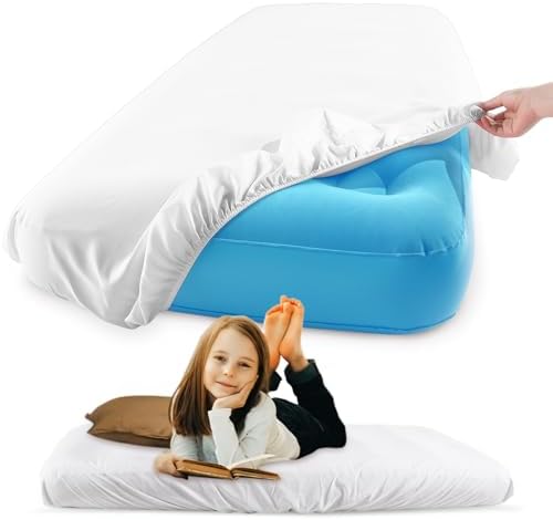 Breling Kids Air Mattress Fitted Sheet White 1 Pcs