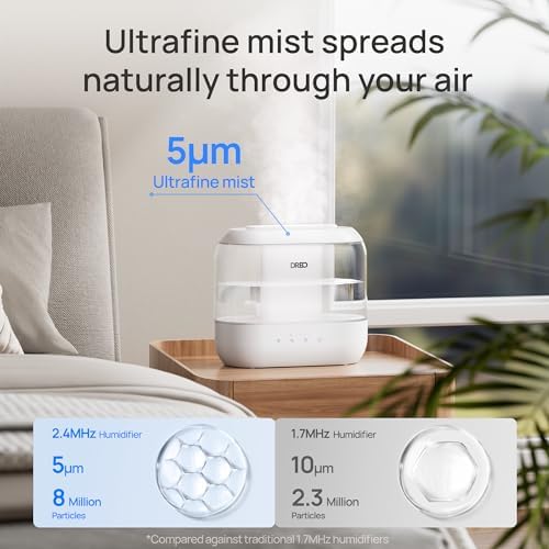 Dreo 4L Cool Mist Humidifier for Bedroom