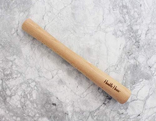 Humble House Sauerkraut Pounder 12 Inch Solid Wood