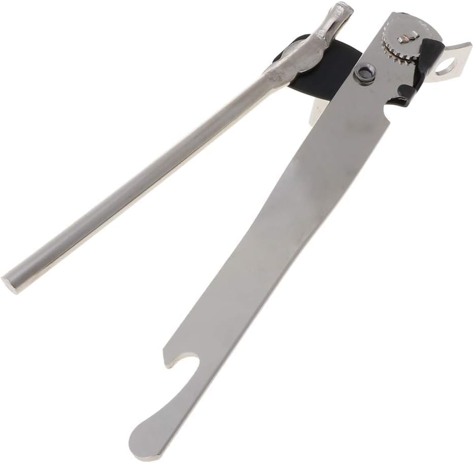 Silver Crank Manual Can Opener